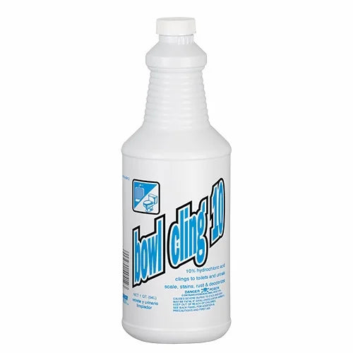 Bowl Cleaning 10% HCL