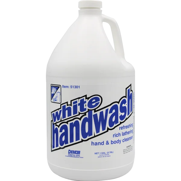 White Handwash Hand and Body Cleanser