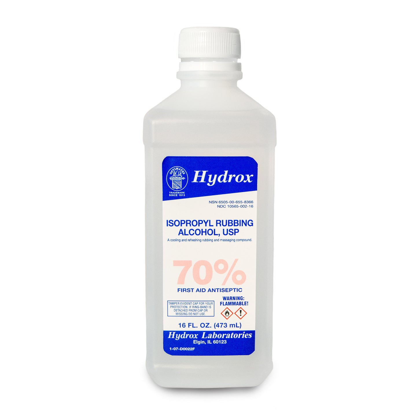 Hydrox Laboratories Isopropyl Alcohol