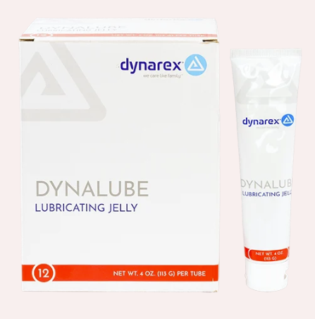 DynaLube Lubricating Jelly - Sterile, 4 oz. Tube, 6/12/cs (Per Box of 6)