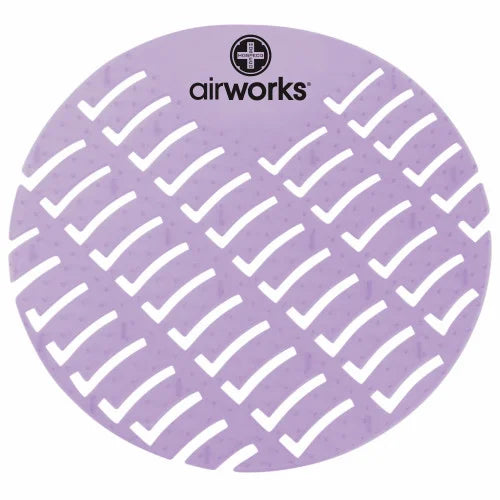 Hospeco® AirWorks® Urinal Screen, 10/bx - Clean Cotton