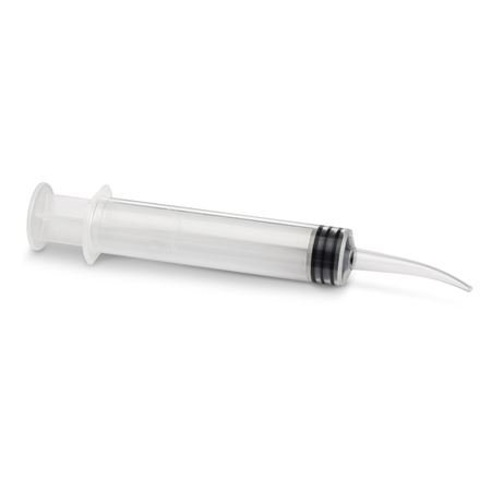 Curved Syringes 12cc 50/pk