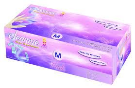 Jeannie- Pink- Nitrile Gloves (100 per box) 10 per case
