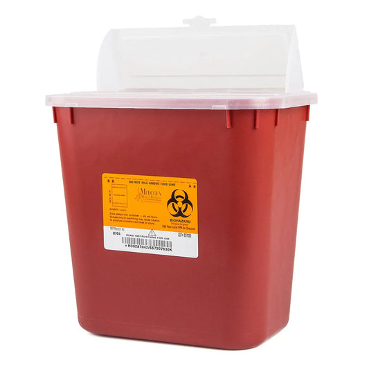 Medegen Stackable Sharps Container - 2 GL