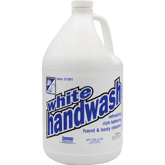 White Handwash Hand and Body Cleanser