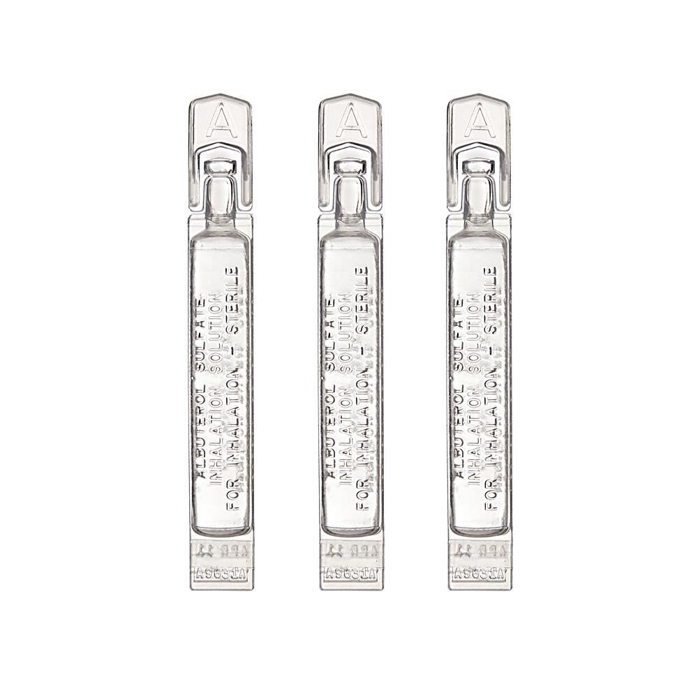 Albuterol Inhalant .083% 2.5mg 3ml - 25/bx
