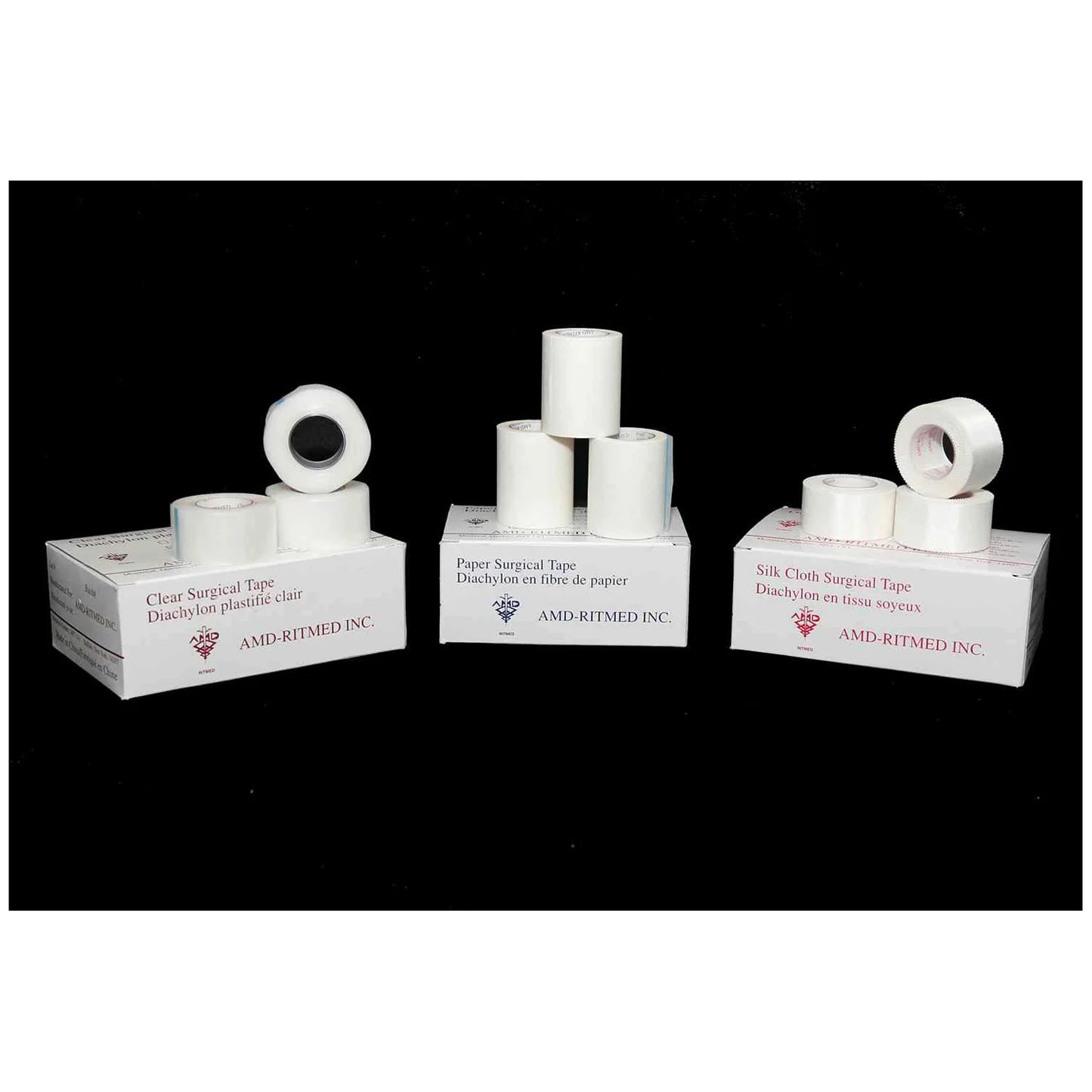 Paper Surgical Tape, 1" x 10 yds, 12/bx, 12 bx/cs