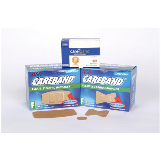 Bandage, Flexible Fabric Adhesive Strips, 100/bx