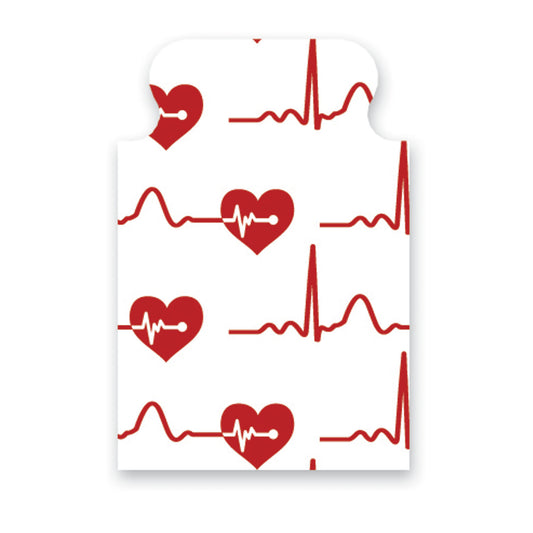 Bio Protech Pro-Tab ECG Tab Electrodes, 10/card, 10 card/pch, 5 pch/bx