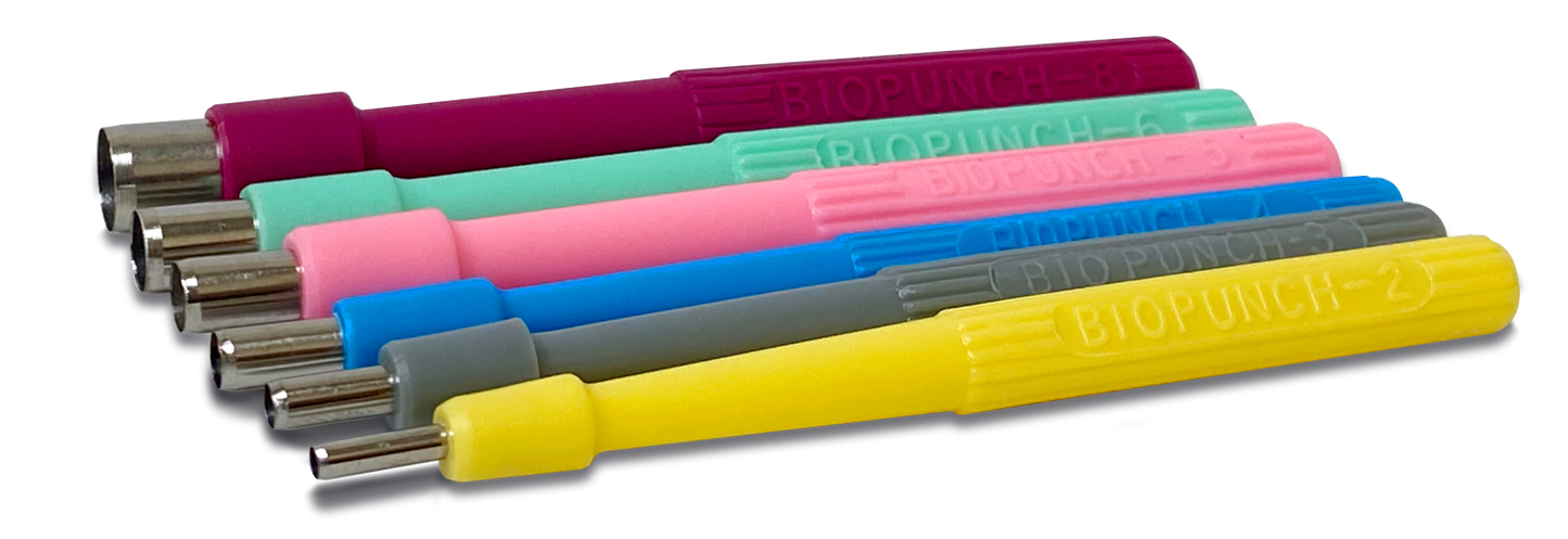 EDM3 Biopsy Punches - 25/bx