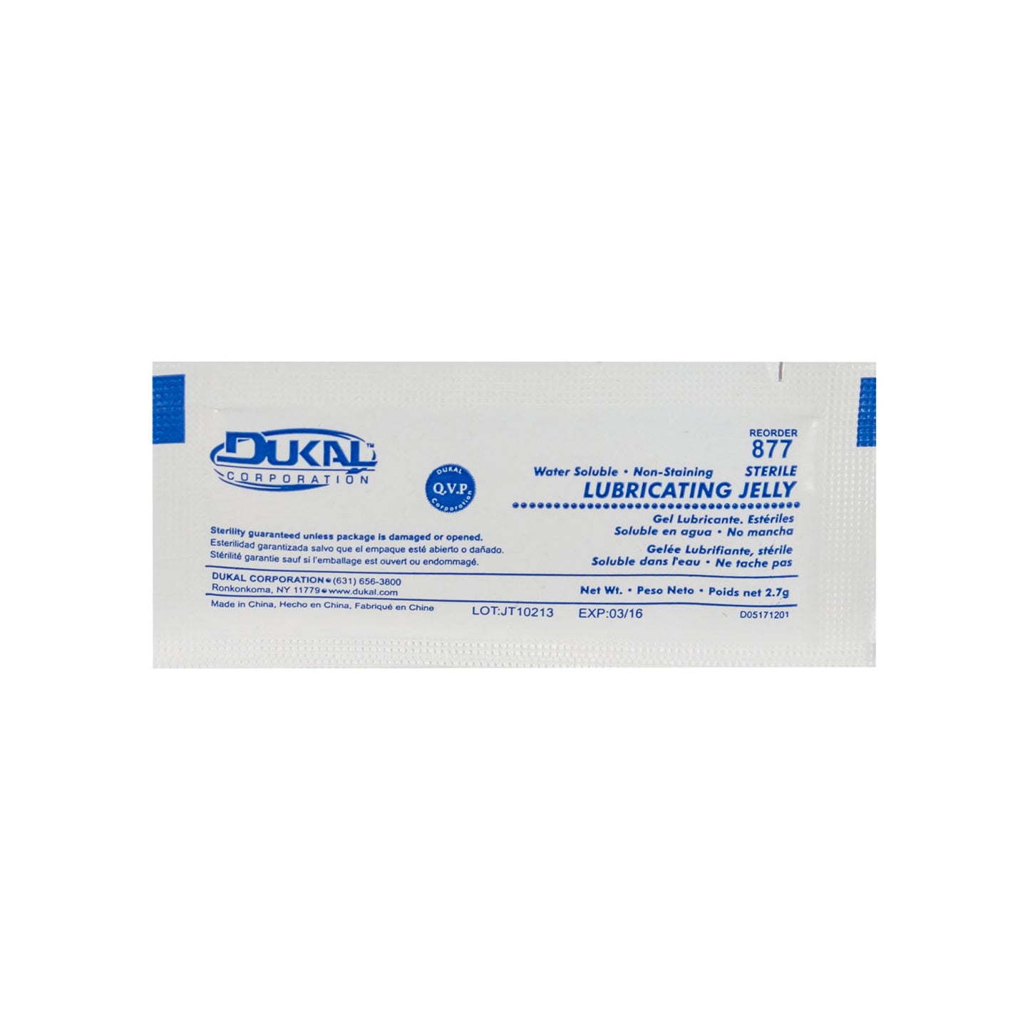 Dukal Lubricating Jelly