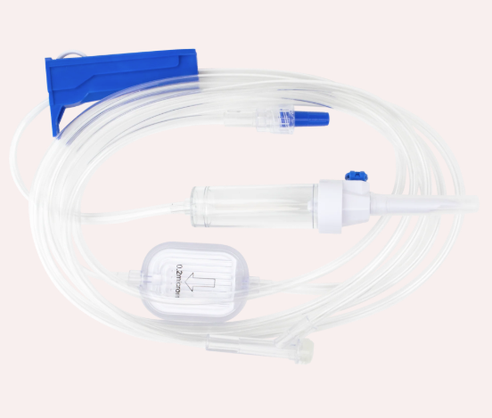 IV Administration Set - 20 Drop, 100, 1 Injection Site w/0.2µm, 50/bx