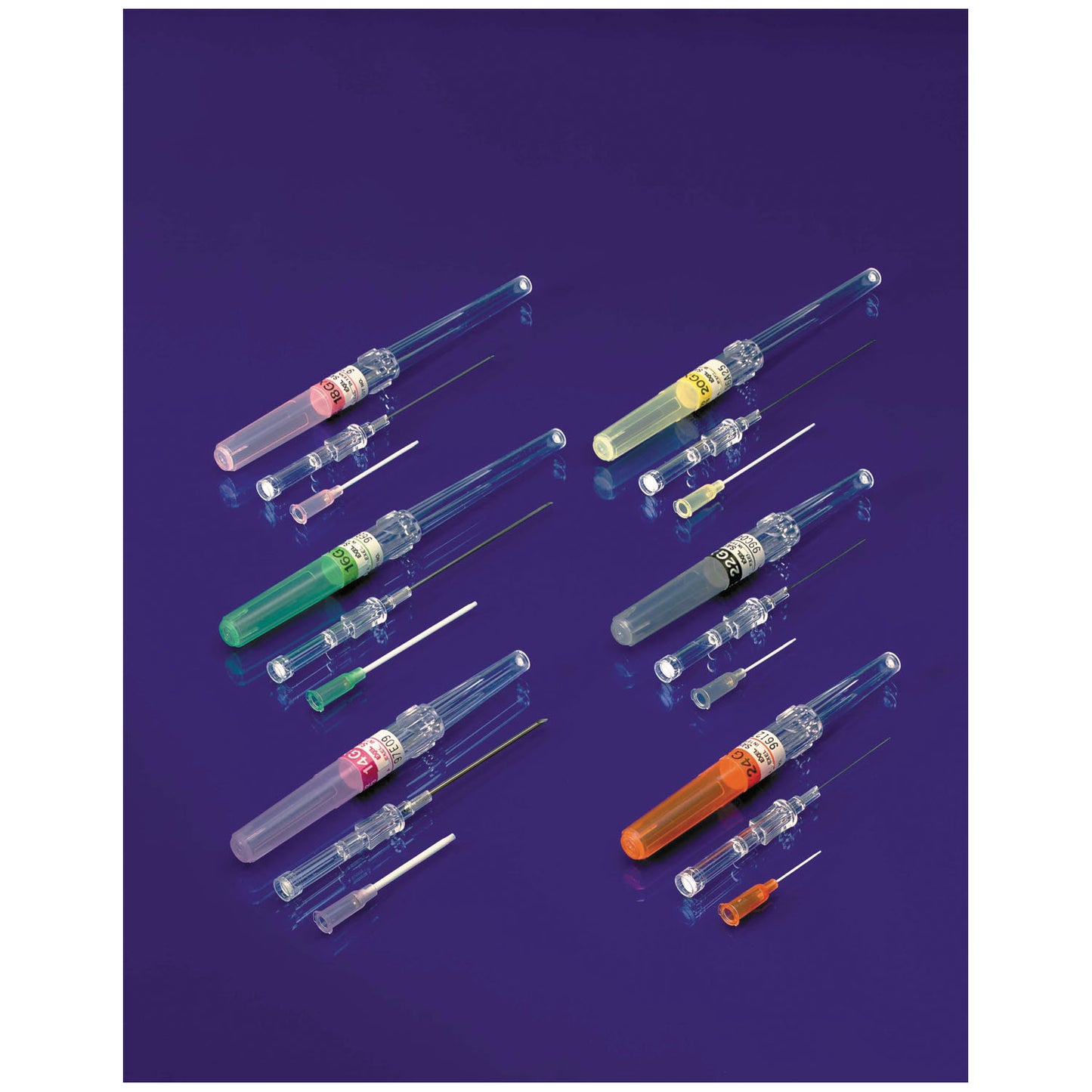 Exel Safelet IV Catheters