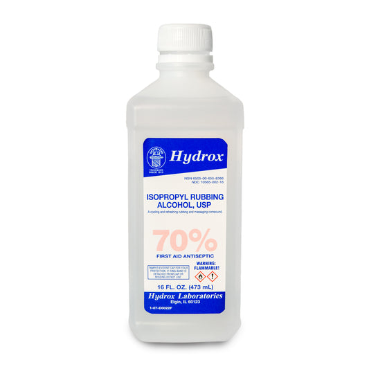 Hydrox Laboratories Isopropyl Alcohol