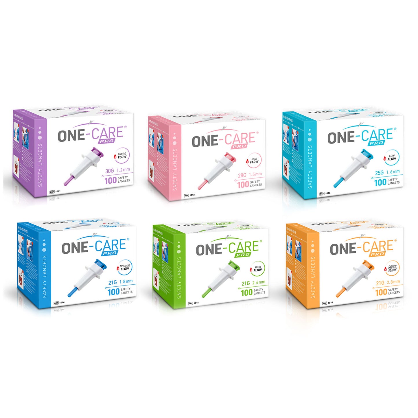 Medivena ONE-CARE® PRO Safety Lancets