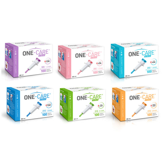 Medivena ONE-CARE® PRO Safety Lancets