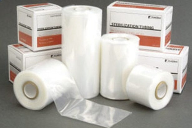 Sterilization Tubing Roll, Single 100 Foot Roll