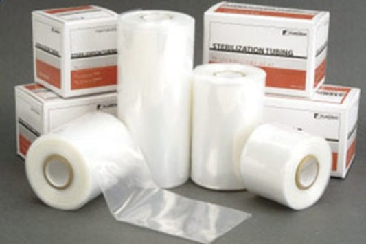 Sterilization Tubing Roll, Single 100 Foot Roll