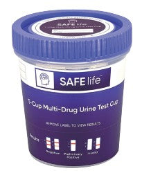5 - Panel T-Cup Multi-Drug Urine Test Cup