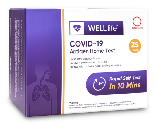 WELLlife™ COVID-19 - 25 Test