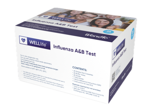 WELLlife™ Influenza/Flu A&B - 25 Test