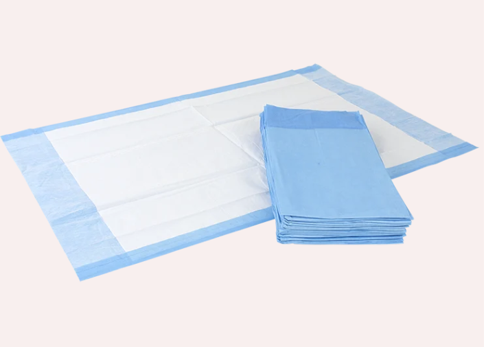 Disposable Underpads - Tissue Fill (2 ply), 17 x 24, 3/100/cs