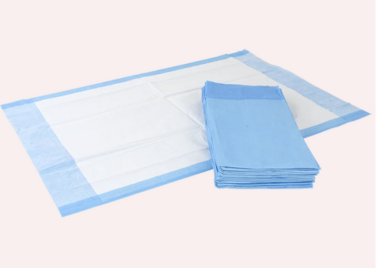 Disposable Underpads - Tissue Fill (2 ply), 17 x 24, 100 per Box
