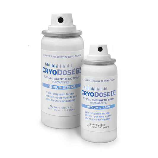Nuance Medical Cryodose TA Topical Anesthetic Spray