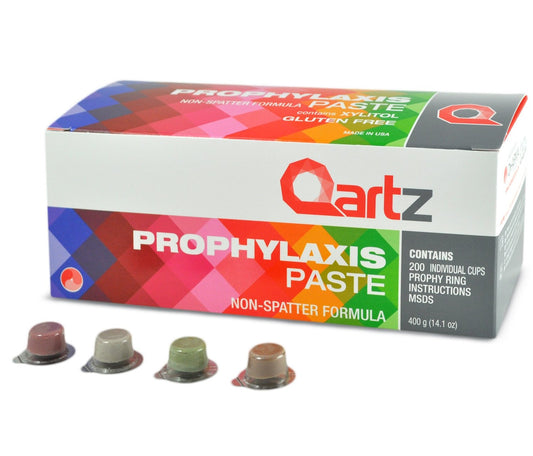 QARTZ Prophy Paste - Value, 200 cups/bx