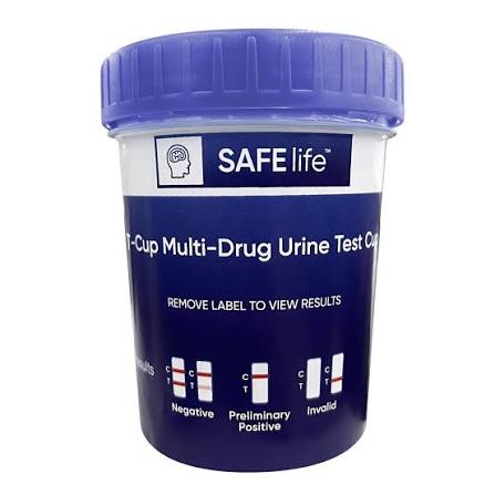 12 - Panel - T-Cup Multi-Drug Urine Test Cup