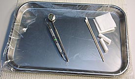 Tray Cover - Disposable, Sleeve Type B: 10-1/2" x 14" Clear Plastic Box of 500