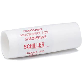 Schiller Spirometry Plastic Mouthpieces