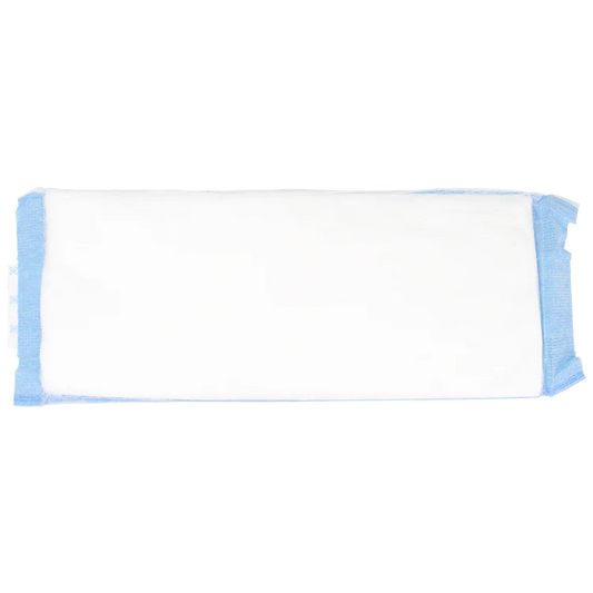 Panty Liners, Sq End w/ Adhesive Tab, 4 x 11, 10/25/cs