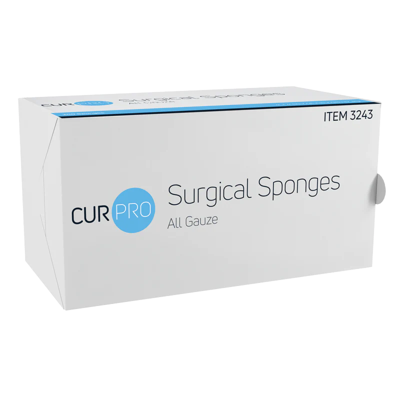 Surgical Gauze Sponge, 4 x 4 12 Ply, 10/200/cs