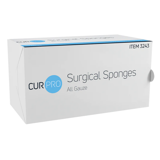 Surgical Gauze Sponge, 4 x 4 12 Ply, 10/200/cs