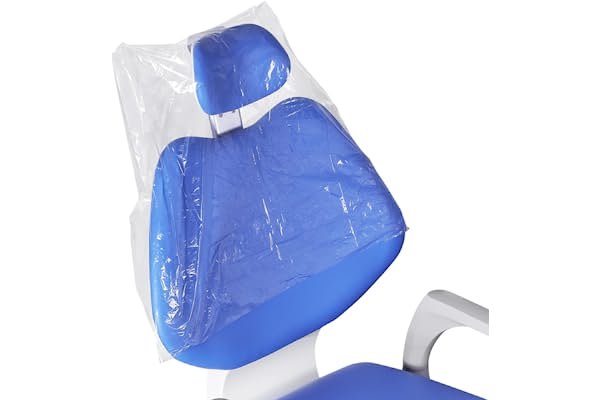 Poly Chair Cover Sleeve, 27½" x 24", 225 rl/bx