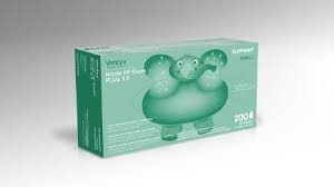 Ventyv- Elephant- Nitrile- Violet Blue (200 box) 10 per case