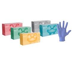 Ventyv- Elephant- Nitrile- Violet Blue (200 box) 10 per case
