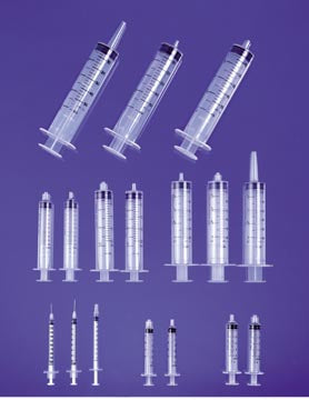Syringe Luer Lock (without needle), 100/bx