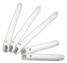 Evacuation Tips, Vented/Non Vented, Ends, 6" Length, 100/bg