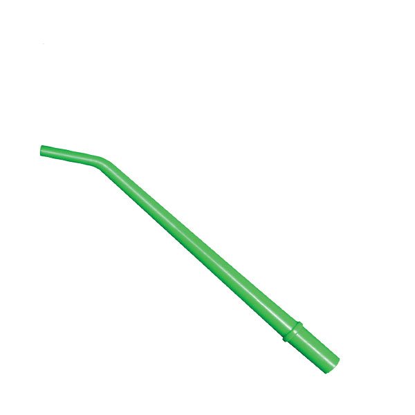 Surgical Aspirator Tips, Green, 1/4", 25/bg