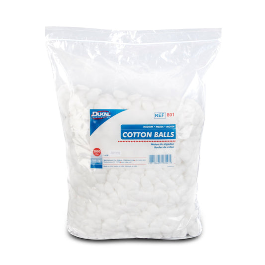 Dukal Cotton Balls - Medium - 2000/bg